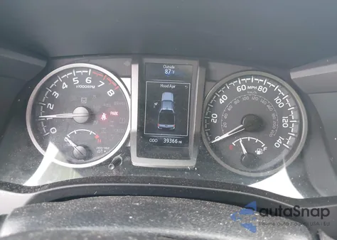 2021 Toyota Tacoma Trd Sport from USA, damaged, VIN 3TYCZ5AN6MT009299